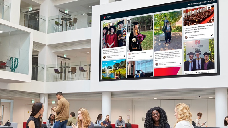 Unveil Critical Ways To Enrich Your Campus Experience With Digital Signage software
