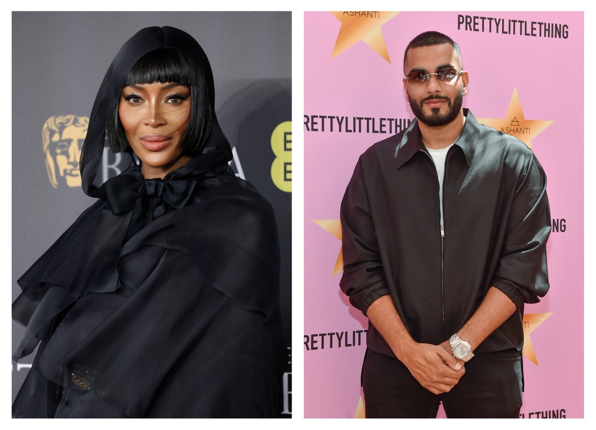 Naomi Campbell and Umar Kamani to launch talent management firm