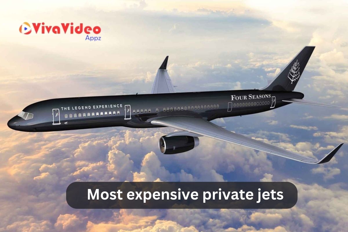 Flying in Luxury: Exploring the World of the Most Expensive Private Jets