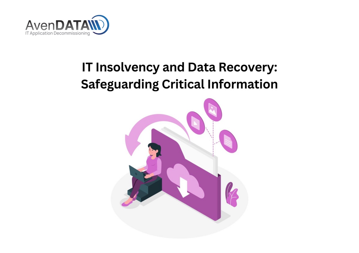 IT Insolvency and Data Recovery: Safeguarding Critical Information