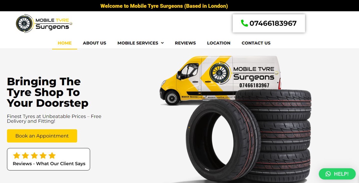 Mobile Tyre Near Me Caterham: Convenient Solutions for Your Vehicle