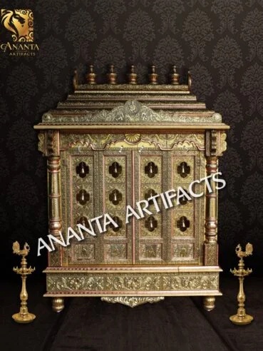 Designing Your Perfect Pooja Cabinet: Tips and Ideas