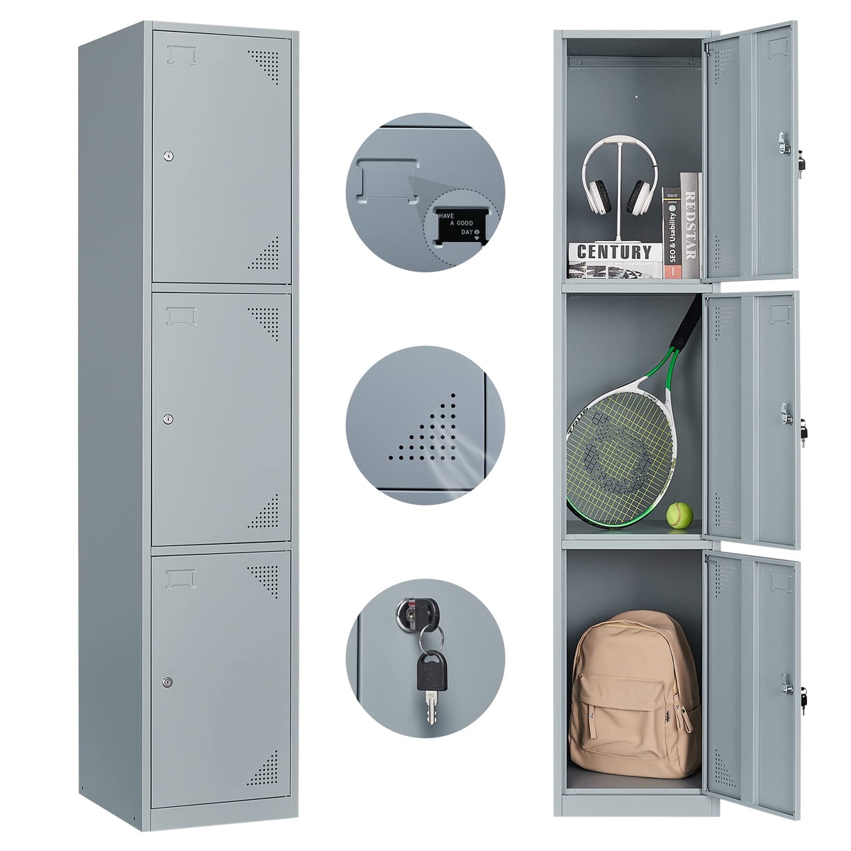 The Ultimate Guide to Installing Metal Lockers in Workplaces