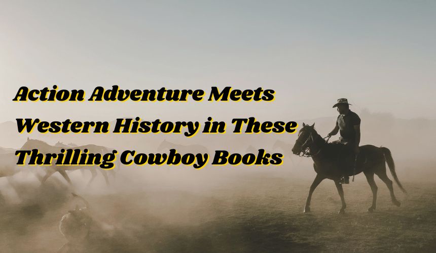 Riding into the Sunset: Action Adventure Meets Western History in These Thrilling Western Cowboy Books