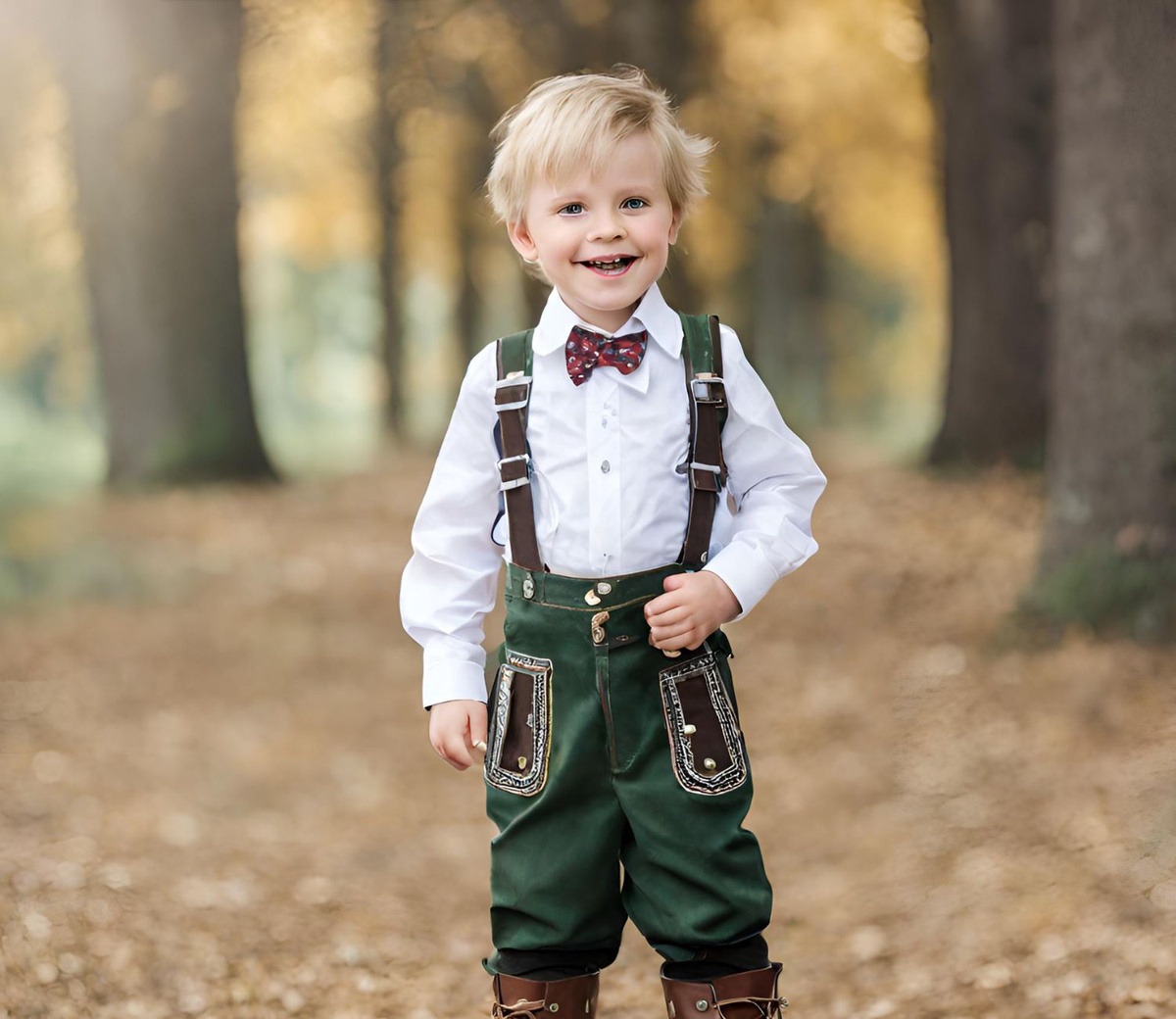 Embracing Tradition: A Guide to Kids' Lederhosen, Toddler Lederhosen, and Lederhosen Baby Clothes