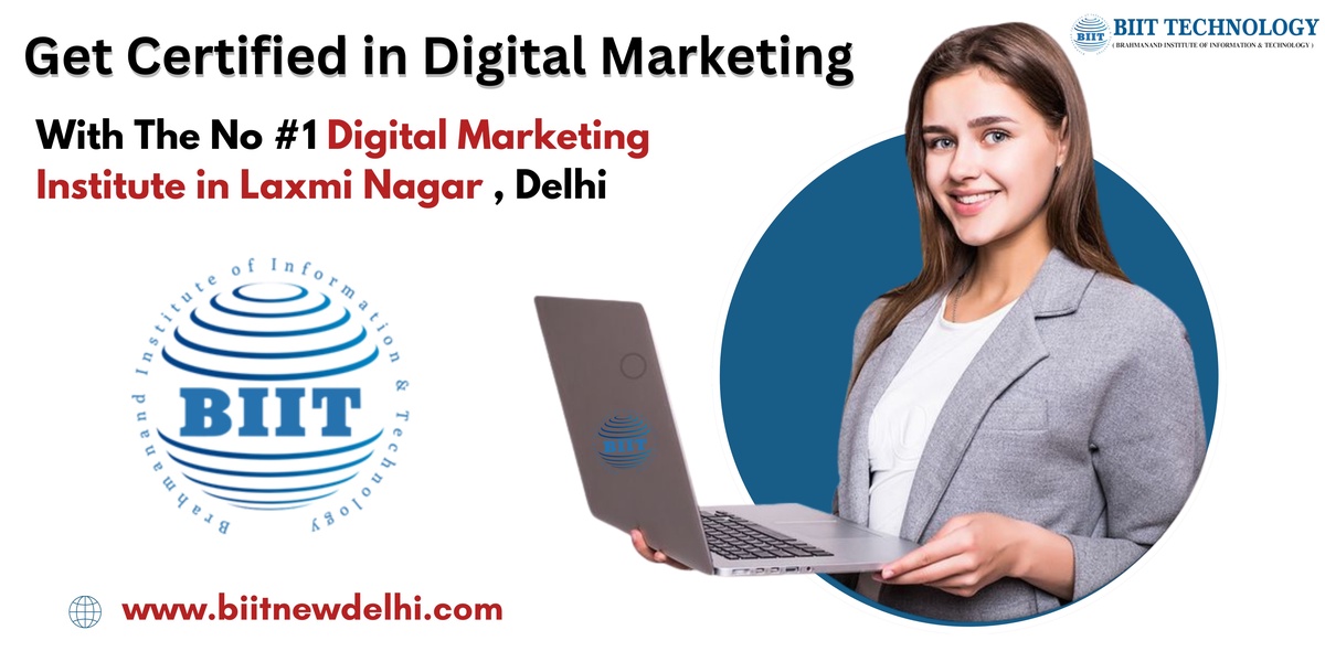Enroll in Top Digital Marketing Course in Laxmi Nagar, Delhi