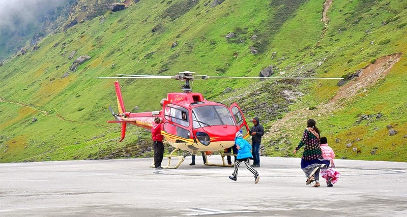 Why Taking a Helicopter to Char Dham Yatra is the Best Option?
