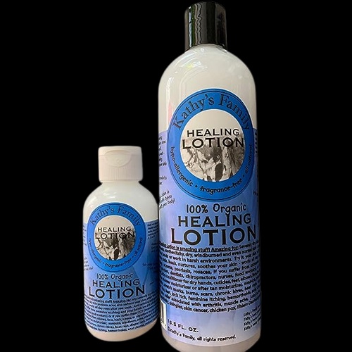 Experience Luxurious Hydration: Kathy's Family Healing Lotion - Your Non-Greasy Hand Cream Haven