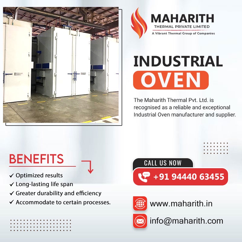 Safety Tips While Using Industrial Oven