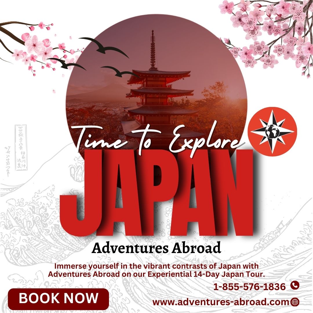 Immerse yourself in the vibrant contrasts of Japan with Adventures Abroad on our Experiential 14-Day Japan Tour.