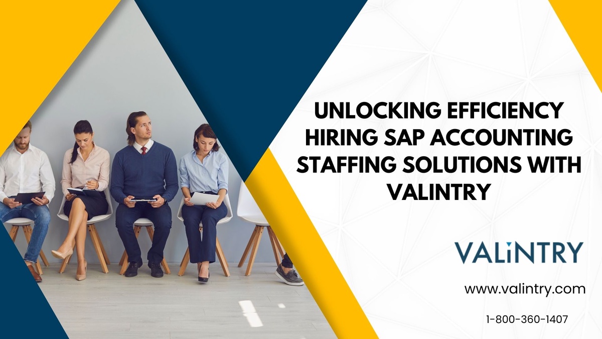 Unlocking Efficiency Hiring SAP Accounting Staffing Solutions