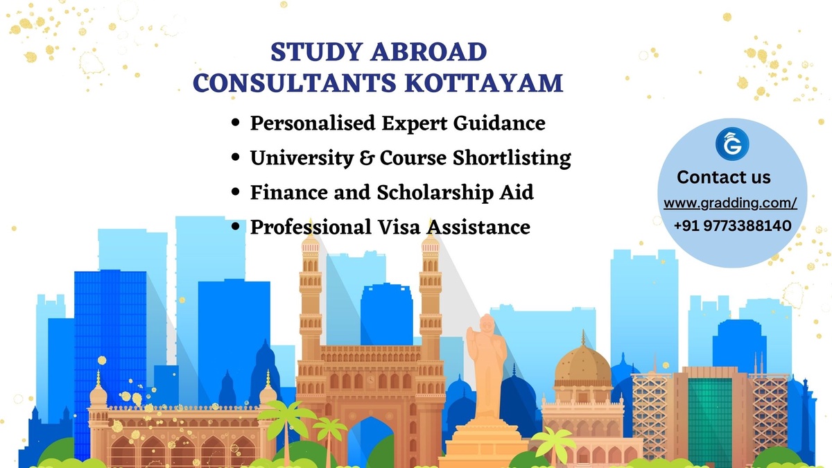 Navigating Global Education: Study Abroad Consultants in Kottayam