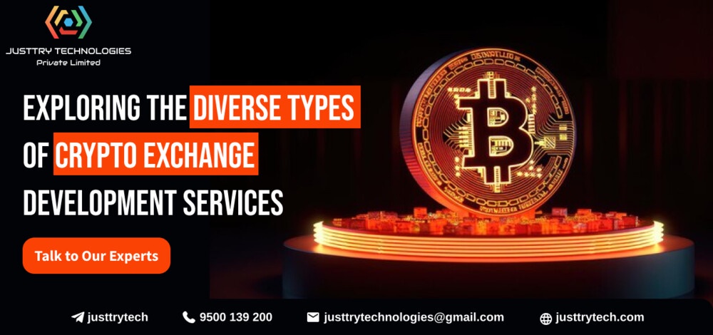 Exploring the Diverse Types of Crypto Exchange Development Services