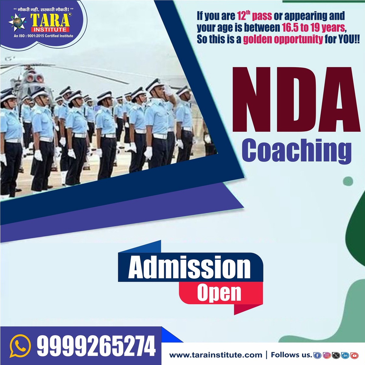 Discuss the importance of coaching in Mumbai for NDA aspirants