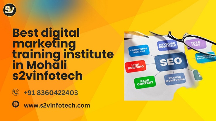 Best digital marketing institute in Mohali| Affordable Fees