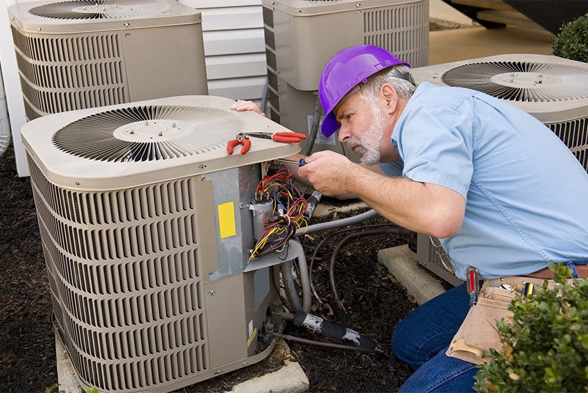 How do you resolve HVAC issues?