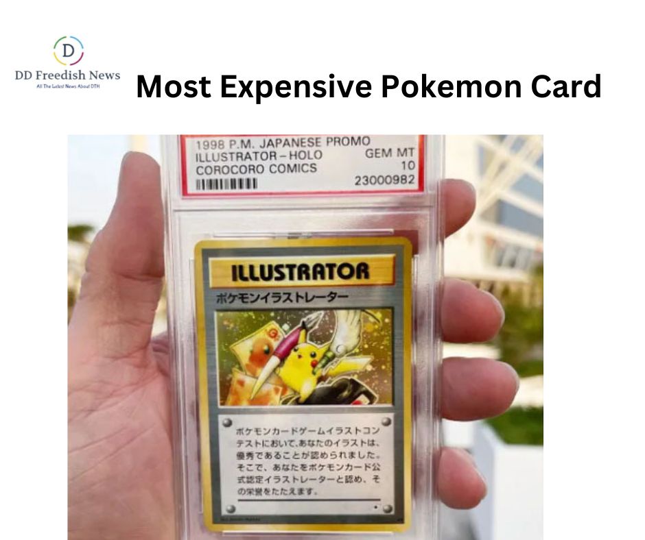 Unveiling the Most Expensive Pokemon Card