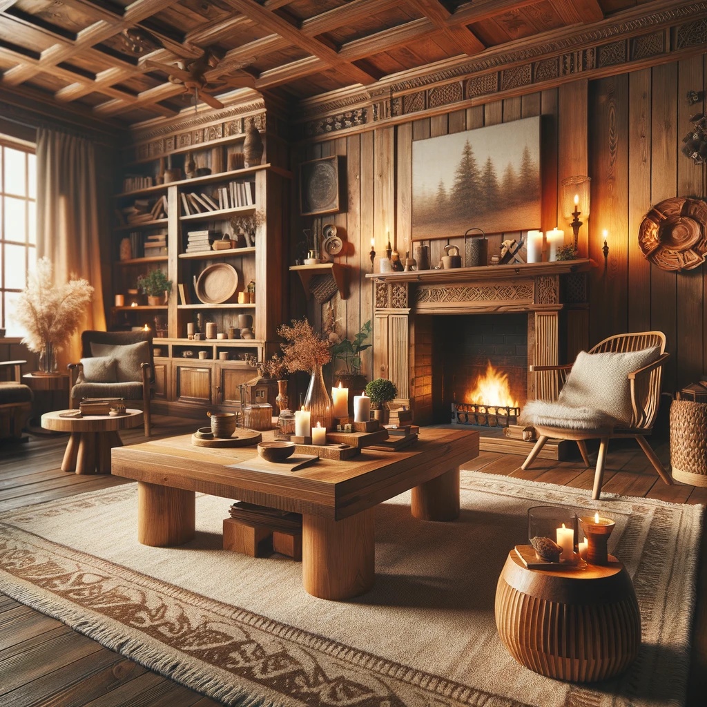 Wooden Home Decor