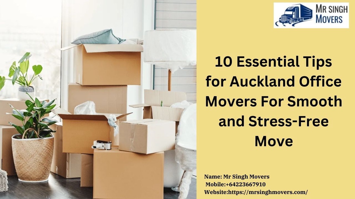 10 Essential Tips for Auckland Office Movers For Smooth and Stress-Free Move