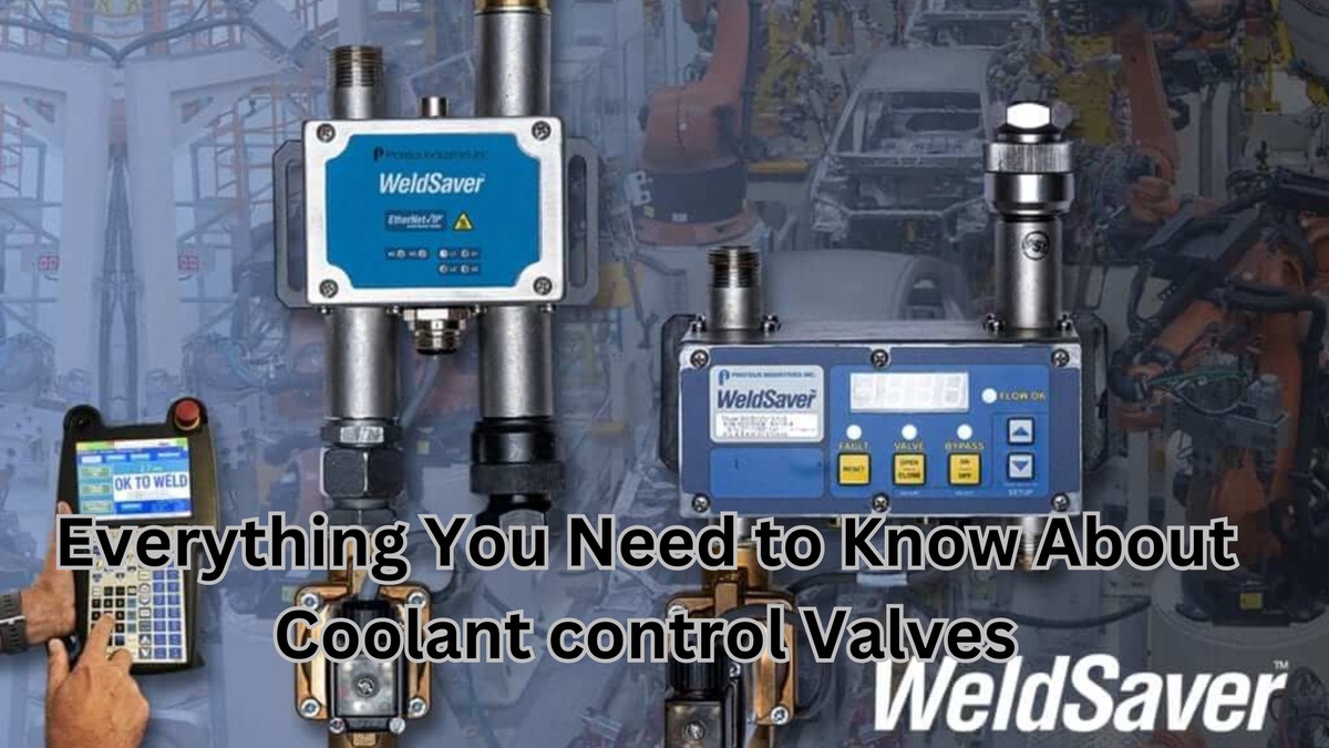 Everything You Need to Know About Coolant Control Valves