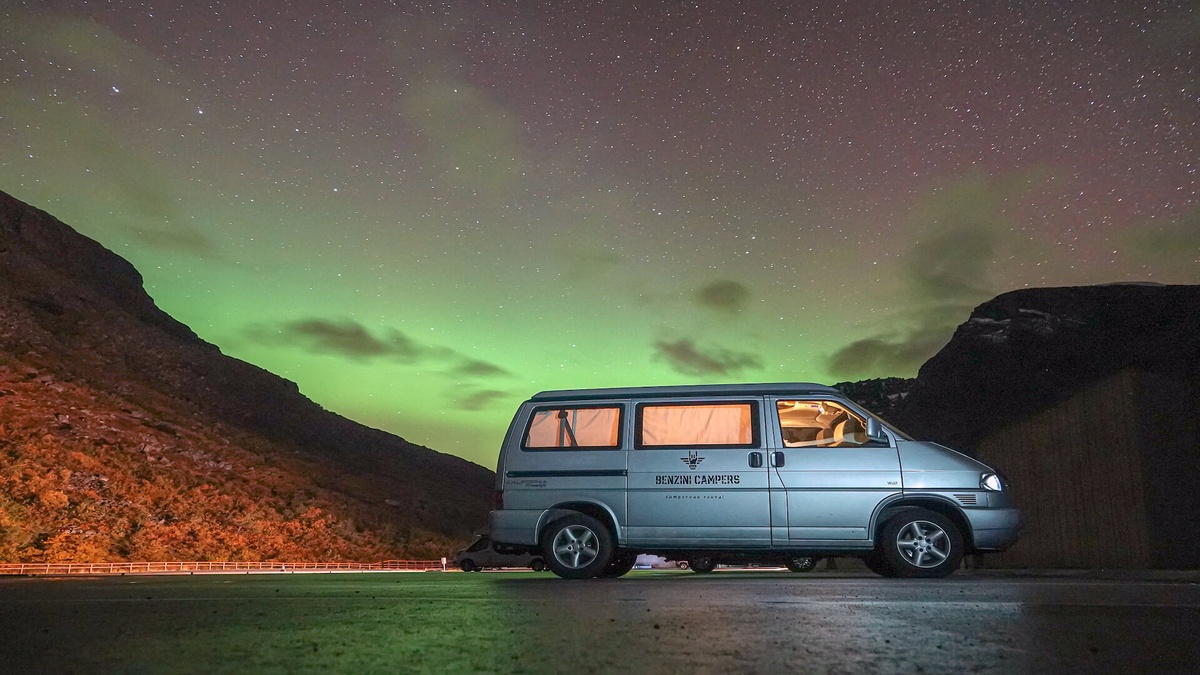 Get an Immersive Travel Experience with Campervan Hire in Norway