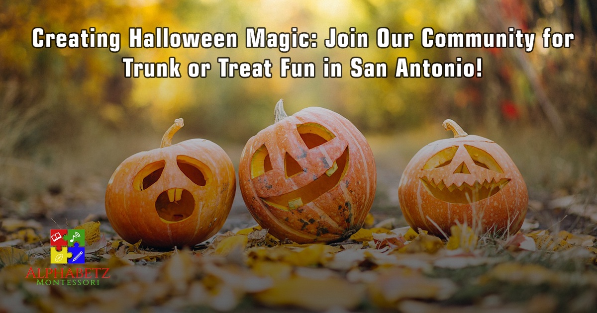 Creating Halloween Magic: Join Our Community for Trunk or Treat Fun in San Antonio!