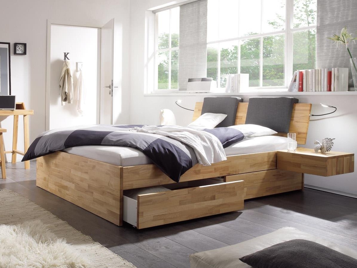 How to Select the Perfect Modern Bed Frame with Storage Drawers