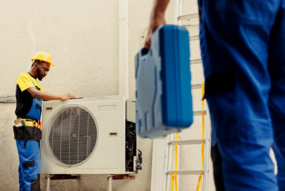 Heating Up? Cooling Down? The Solution is a Trusted HVAC Technician Near Me