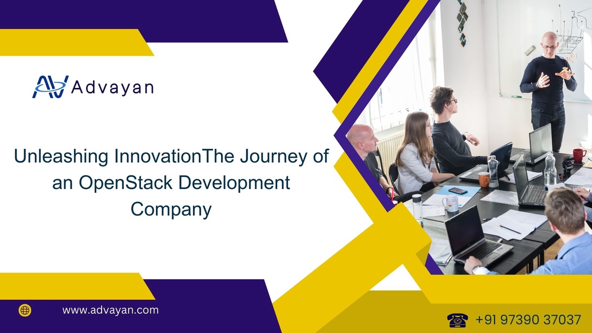 Unleashing InnovationThe Journey of an OpenStack Development Company