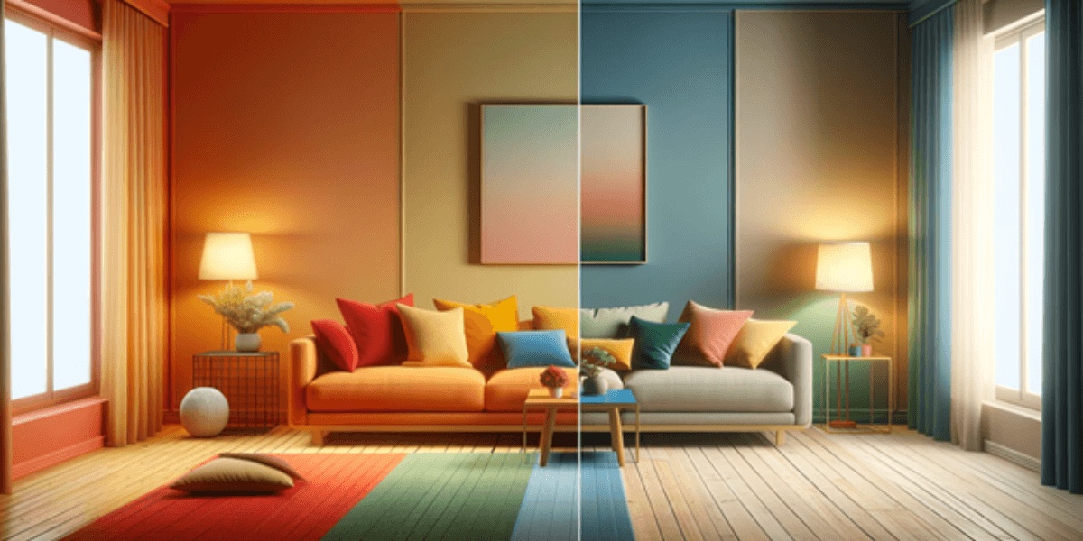 The Importance Of Colour Psychology In Home Renovation