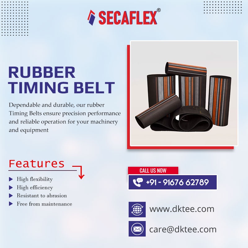 Understanding the Difference Between PU and Rubber Timing Belts