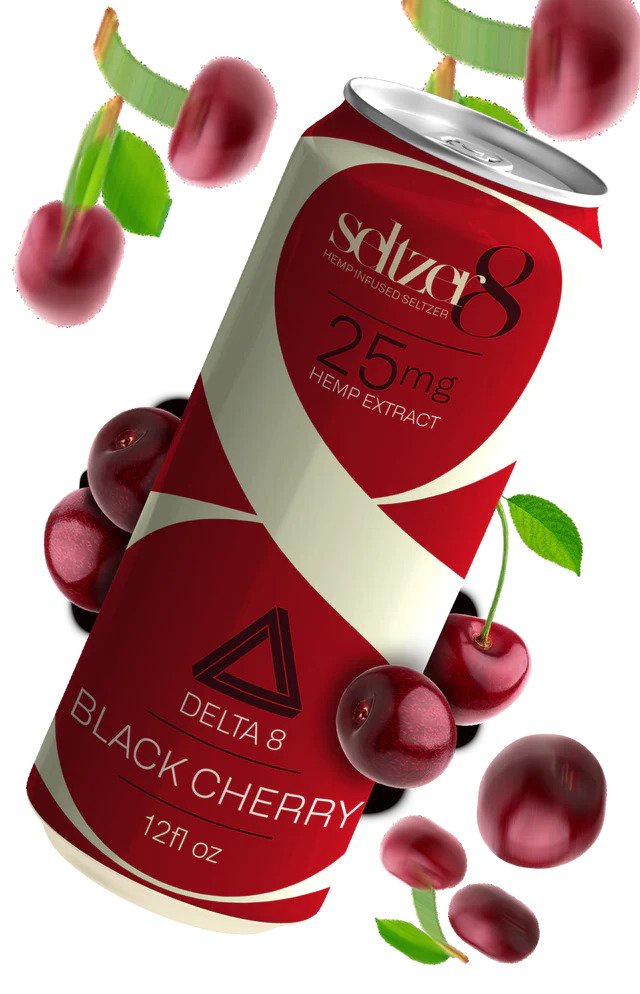 Exploring Black Cherry Seltzer, Delta-8 Beverage, and Delta-8 Drink: A Fusion of Flavor and Wellness
