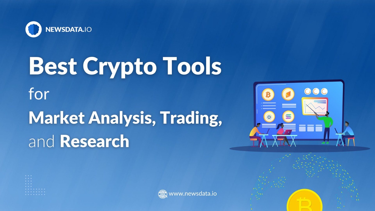 Free Crypto Tools for Investors, Traders and Researchers