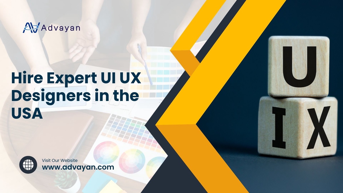 Hire Expert UI UX Designers in the USA  - Advayan