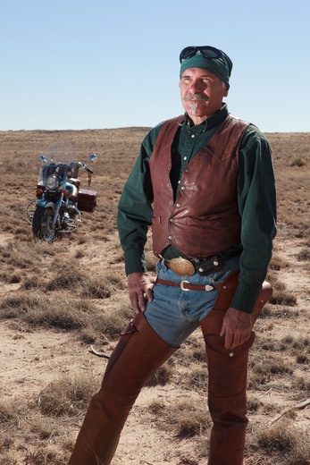 Exploring the Distinct Charm of Men's Brown Leather Chaps