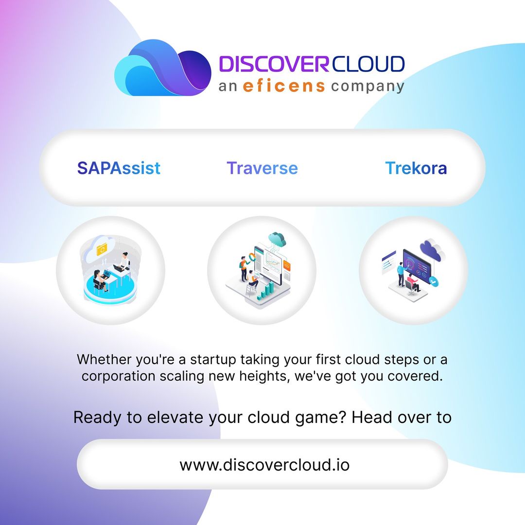Revitalize Your Business: Embrace the Future with DiscoverCloud's Cloud Modernization Solutions