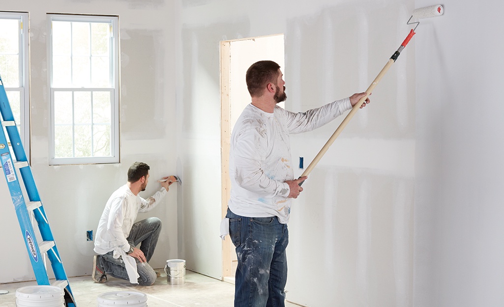 How to prepare walls for painting interior
