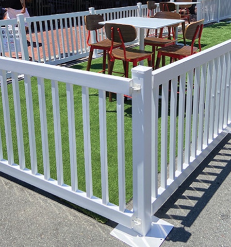How Can Temporary Fence Rentals Enhance Construction Sites?