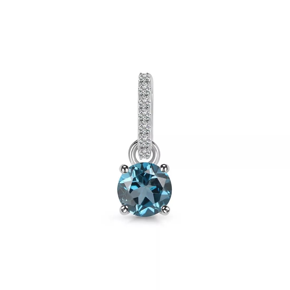 Buy Stunning Silver London Blue Jewelry