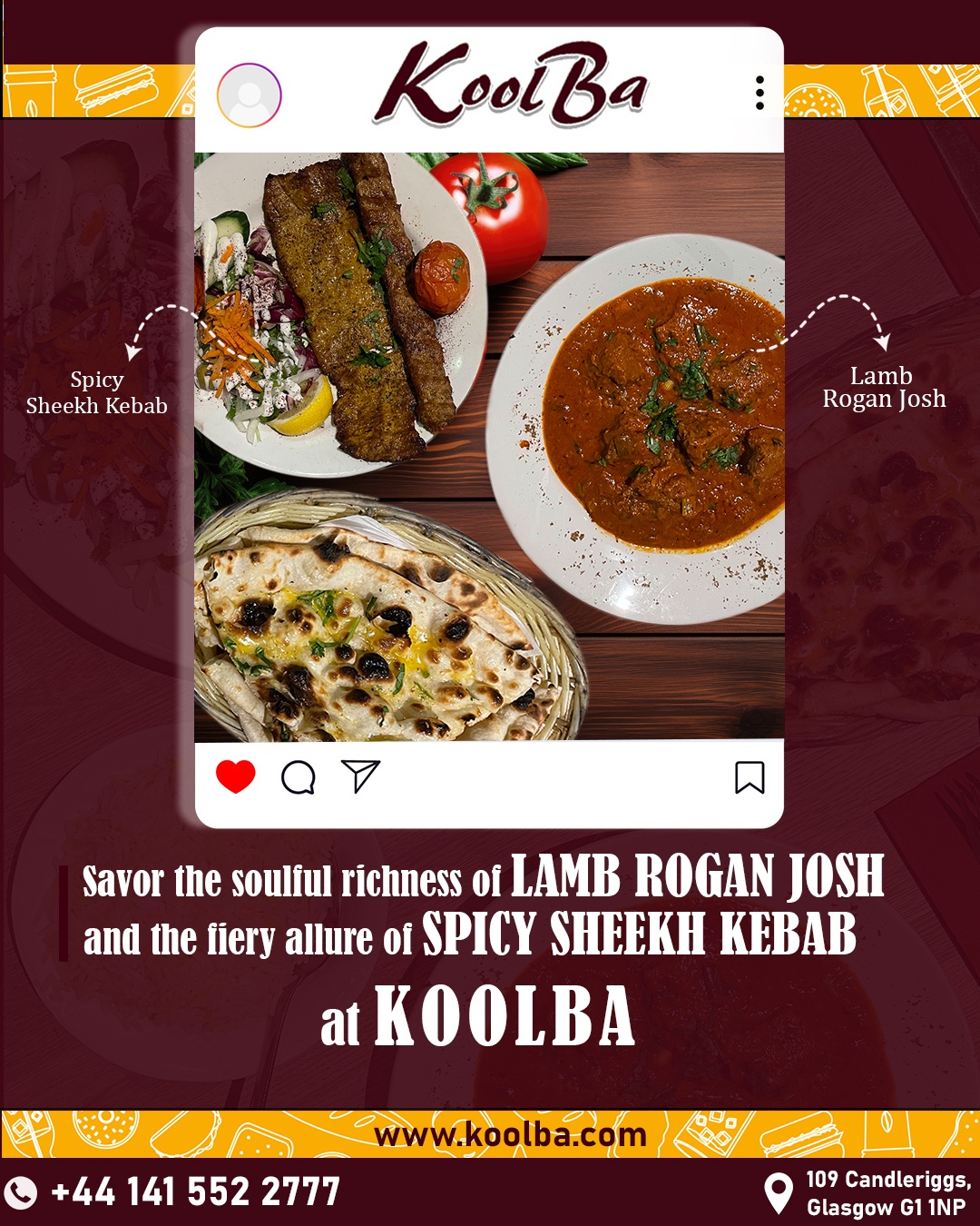 Your Guide to Where to Eat in Glasgow for Unforgettable Flavors:Koolba