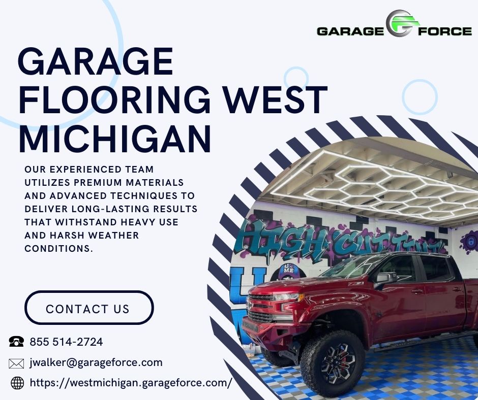Elevate Your Space with Exceptional Garage Flooring in West Michigan