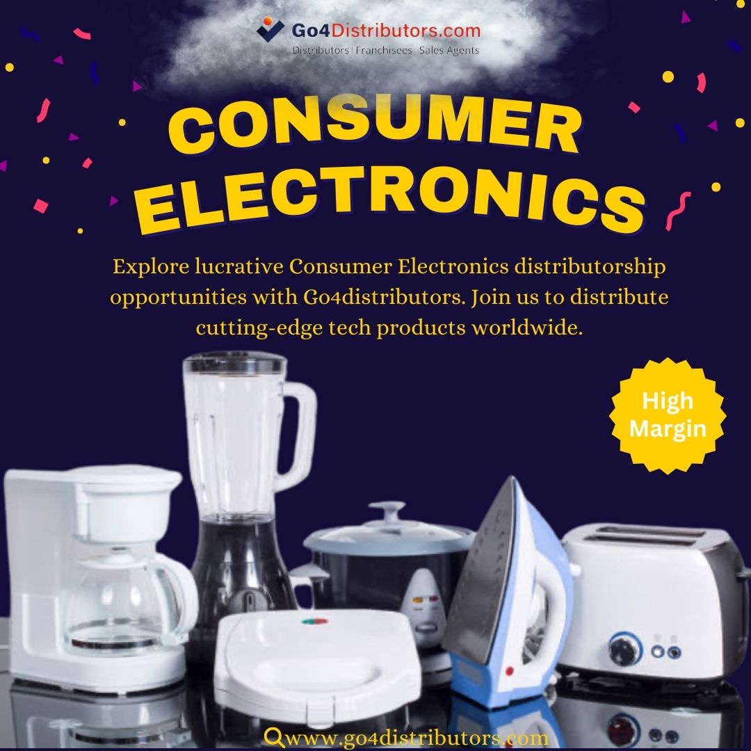 What You Need to Know to Launch a Successful Consumer Electronics Distributorship?