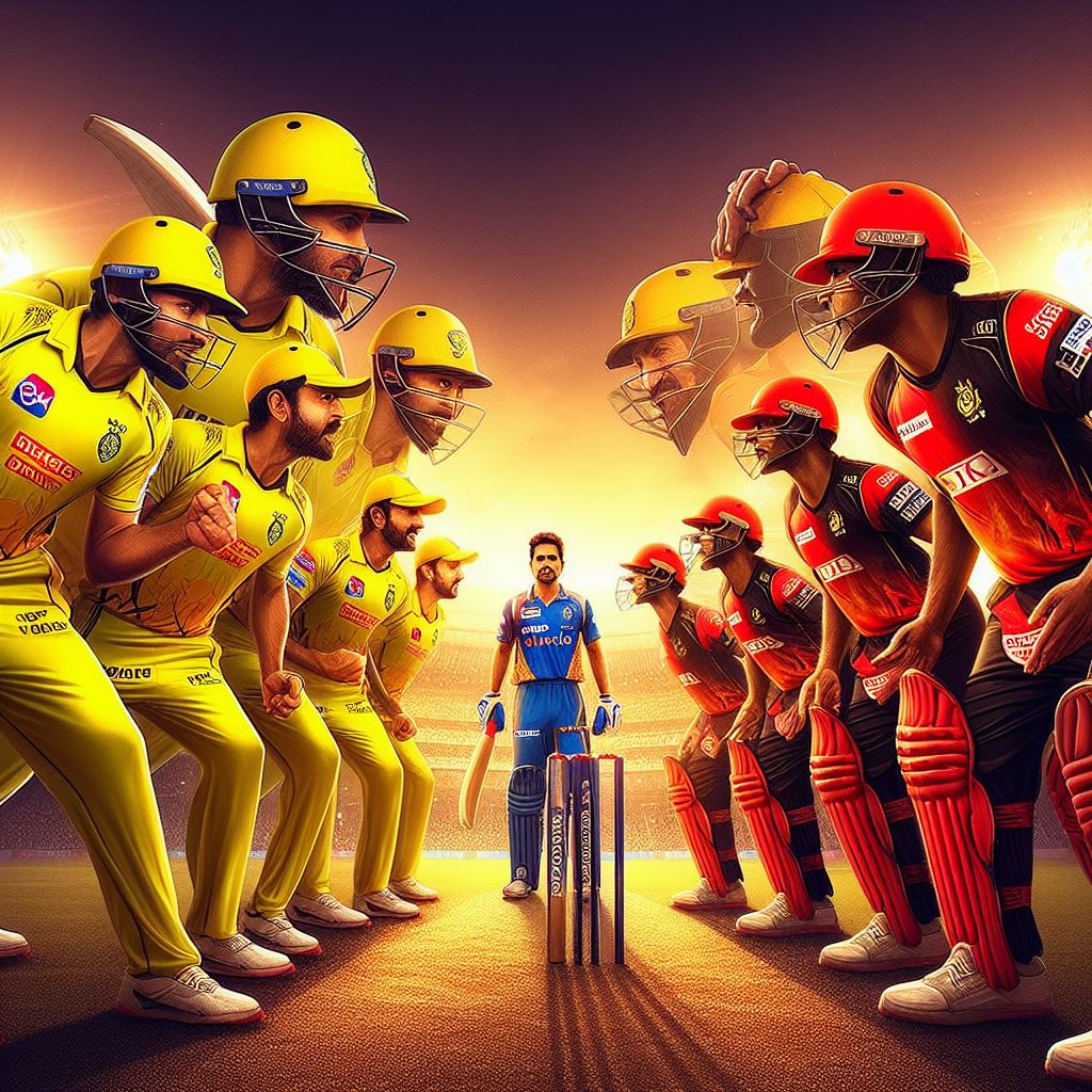 CSK In IPL 2024 : Rivalries And Clashes To Watch