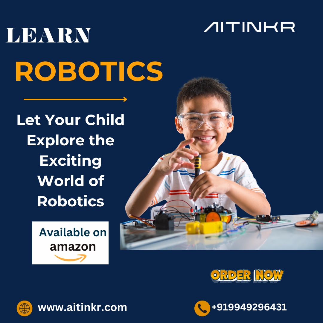 Hands-On Robotics | Learning Through Projects| Robotics for kids