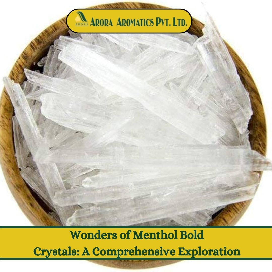 Wonders of Menthol Bold Crystals: A Comprehensive Exploration