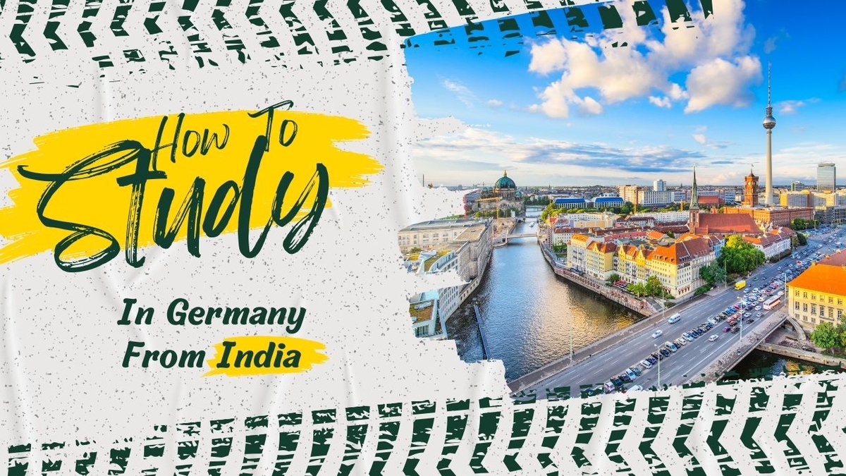 How to study in Germany from India