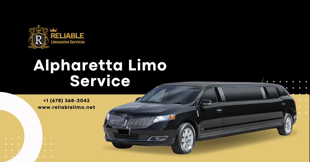 Alpharetta Limo Service: Luxury at Your Fingertips