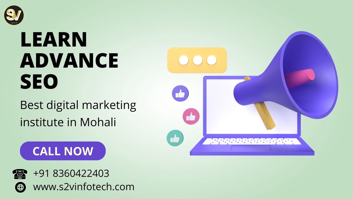 Best digital marketing course in Mohali with 100% Job placement