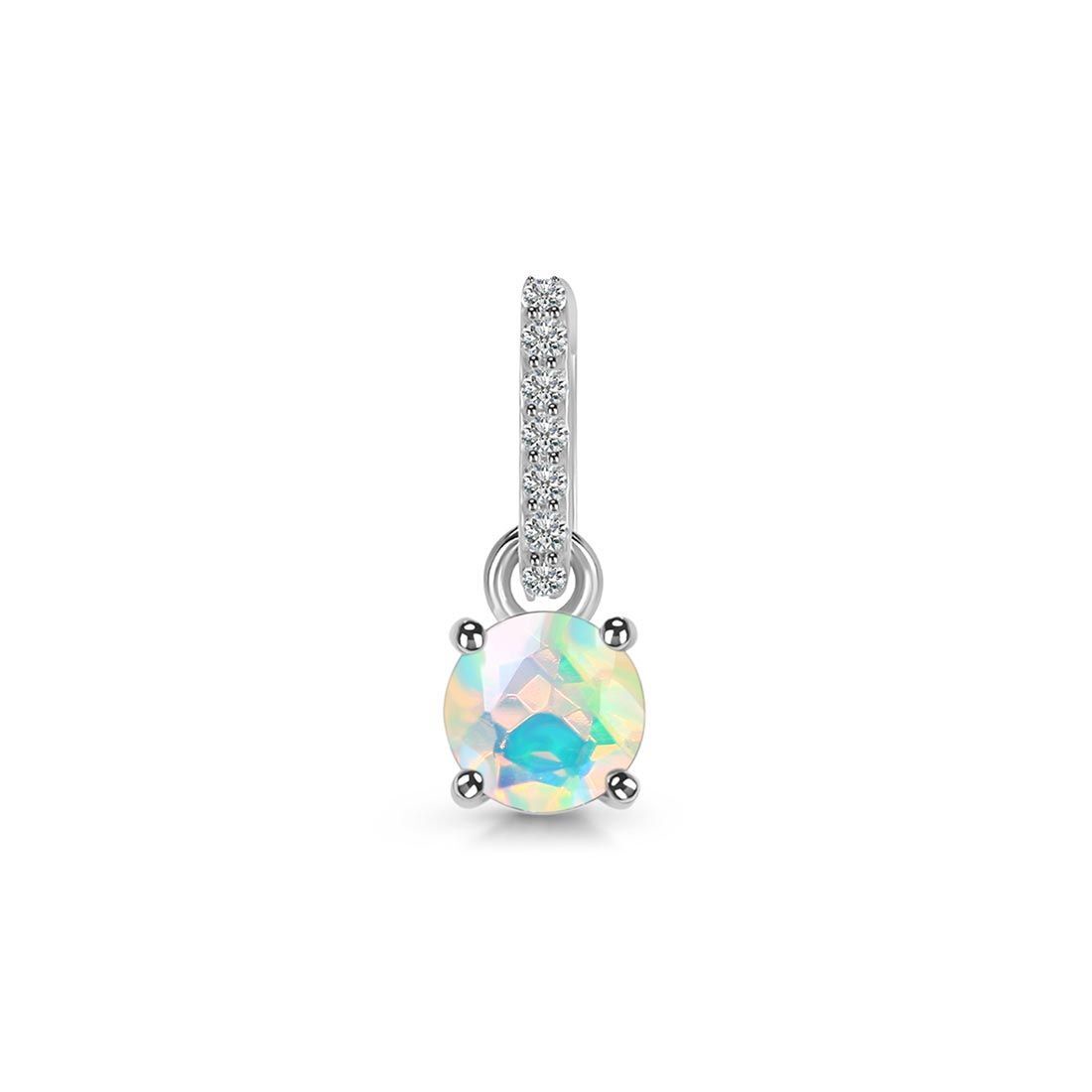 Beautiful Opal Gemstone Jewelry At Sagacia Jewelry