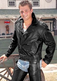 The Bold Impact of Leather Motorcycle Chaps For Men's Style